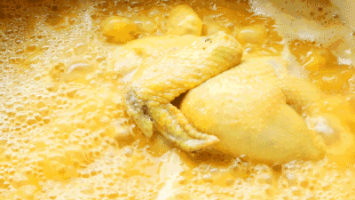 满口胶原蛋白的金汤花胶鸡煲,人均50 豪吃不肉赤